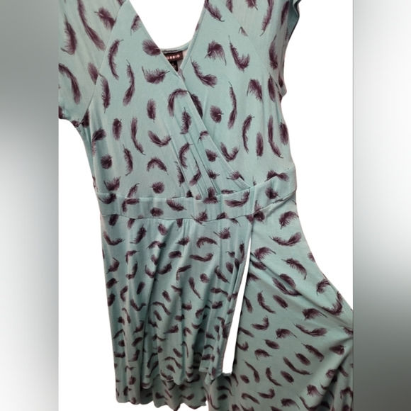 TORRID Faux Wrap Dress Size 2 - Picture 3 of 7